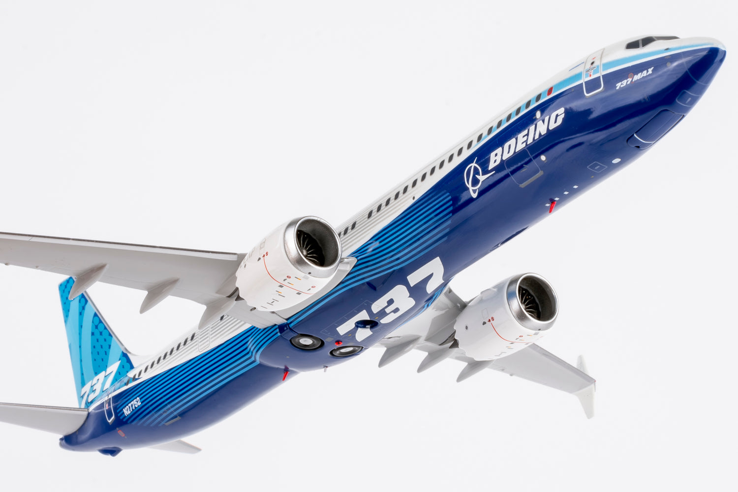 NG Models The Boeing Company Boeing 737 MAX 10 N27752 1/200 Scale