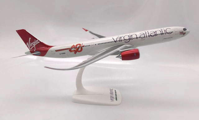 PPC Models Virgin Atlantic 40Th Anniversary Airbus A330-900 Neo 1/200 Aircraft Scale Model