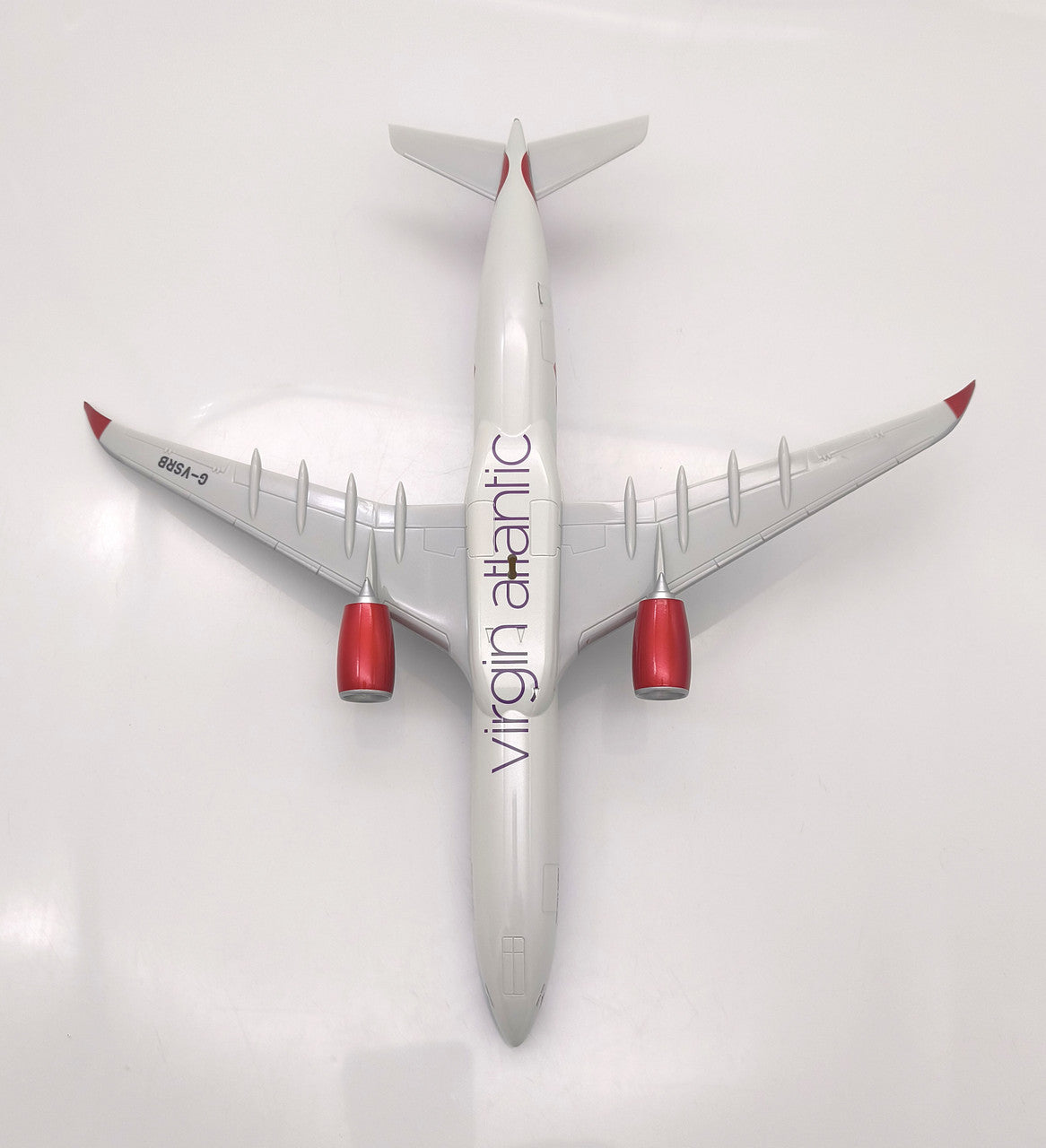 PPC Models Virgin Atlantic 40Th Anniversary Airbus A330-900 Neo 1/200 Aircraft Scale Model