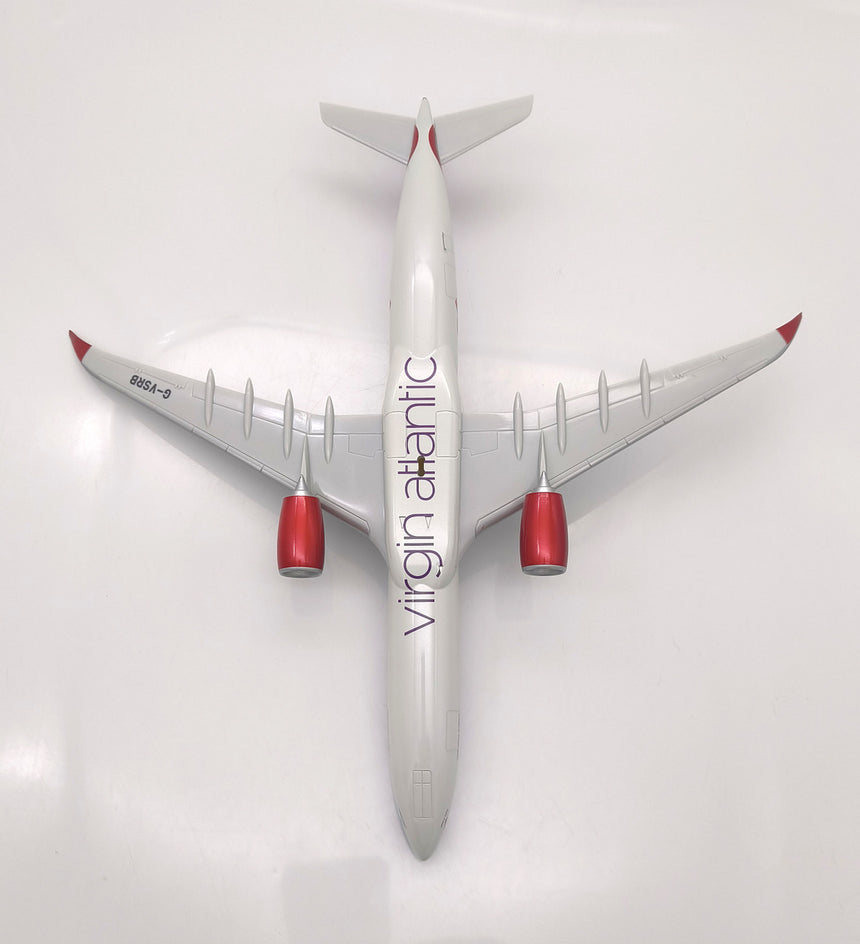 PPC Models Virgin Atlantic 40Th Anniversary Airbus A330-900 Neo 1/200 Aircraft Scale Model