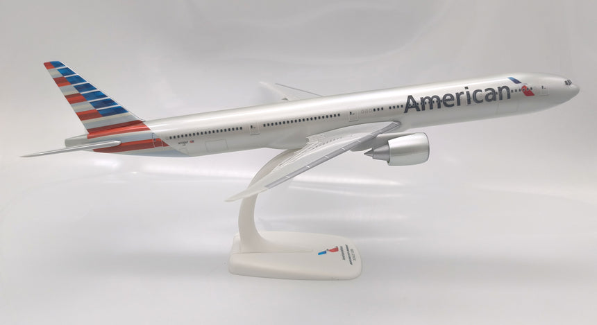 PPC Models American Airlines Boeing 777-300ER 1/200 Aircraft Scale Model