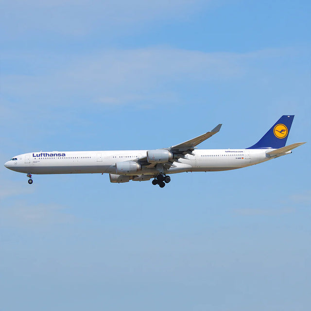 AviationTag Lufthansa Airbus A340 - D-AIHE Blue