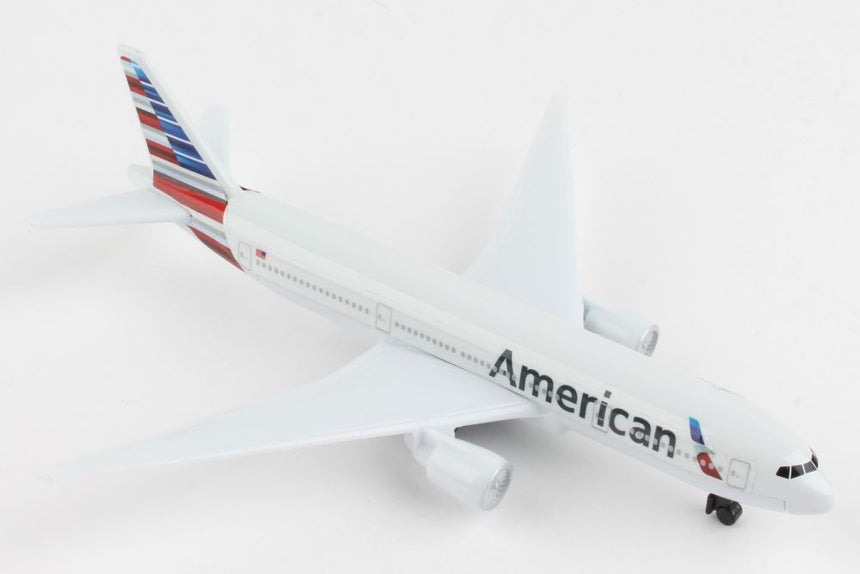 American Airlines Airplane Model Toy