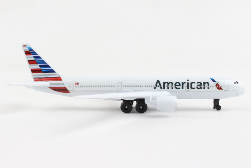 American Airlines Airplane Model Toy