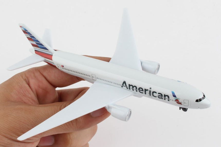 American Airlines Airplane Model Toy