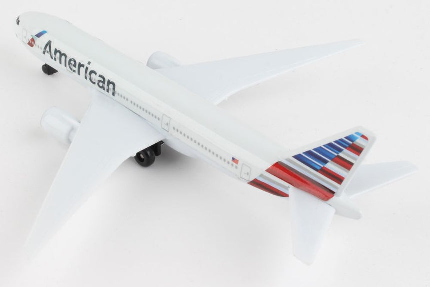 American Airlines Airplane Model Toy