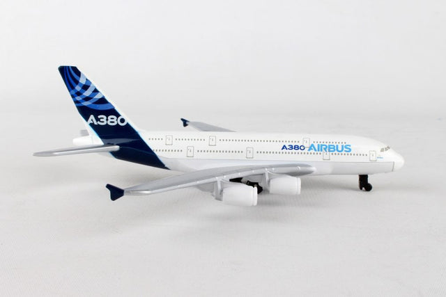 Airbus A380 House Colours Airplane Model Toy