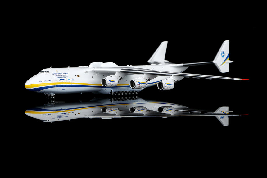 HX Models Antonov Airlines Antonov AN-225 UR-82060 1/400 Aircraft Scale Model