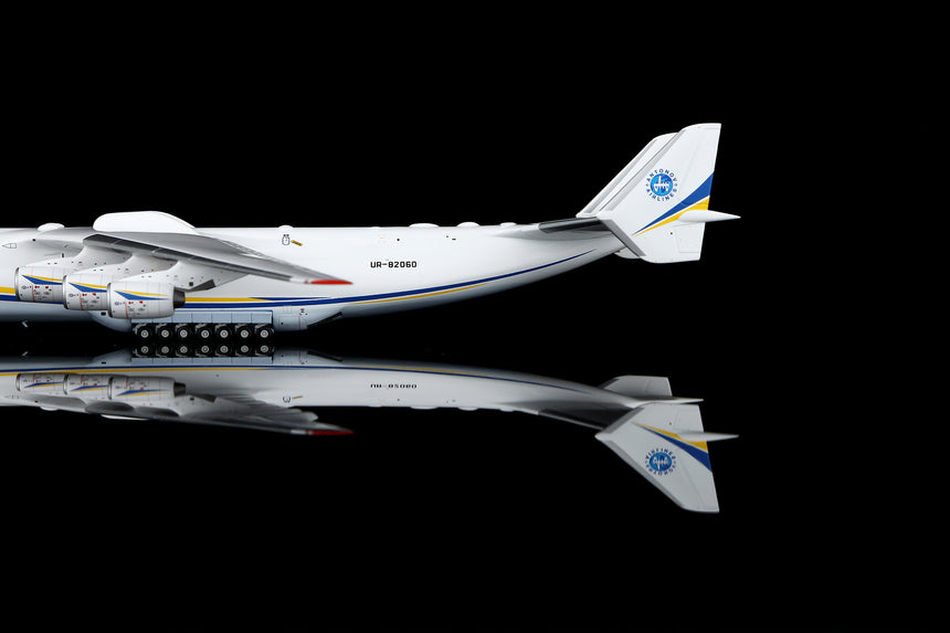 HX Models Antonov Airlines Antonov AN-225 UR-82060 1/400 Aircraft Scale Model