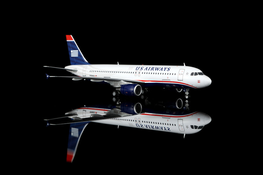SQ Wings US Airways Airbus A320 N106US 1/200 Aircraft Scale Model
