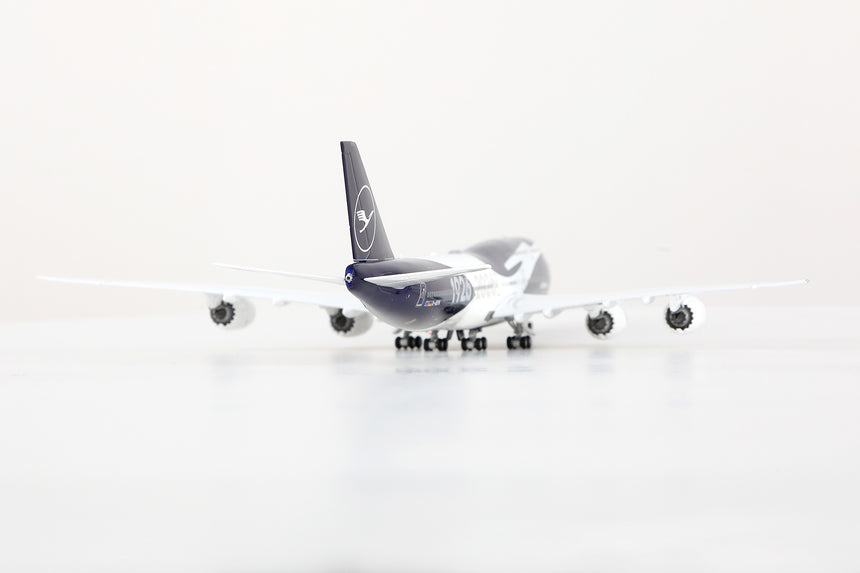 HX Models Lufthansa Boeing 747-8 "100th" Anniversary D-ABYN 1/400 Aircraft Scale Model
