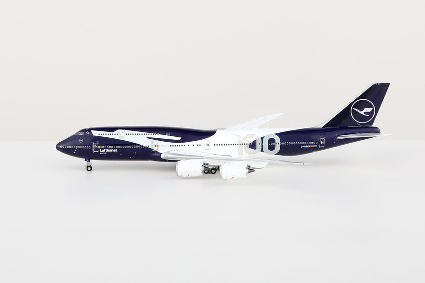 HX Models Lufthansa Boeing 747-8 "100th" Anniversary D-ABYN 1/400 Aircraft Scale Model