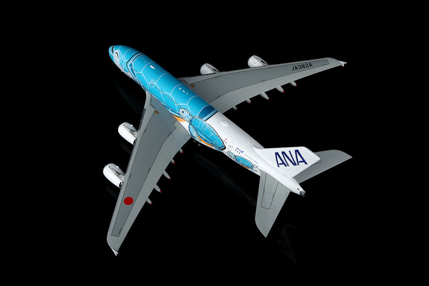 SQ Wings All Nippon Airways Airbus A380 JA382A 1/200 Aircraft Scale Model