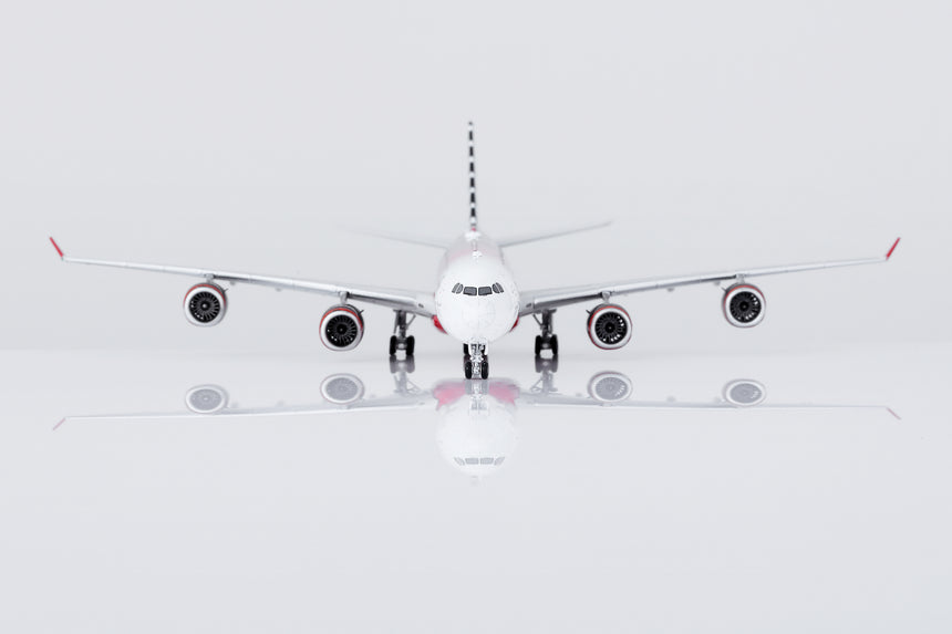 HX Models Etihad Airways Airbus A340-642 A6-EHJ "Abu Dhabi GP 2014" Flaps-Down 1/400 Scale