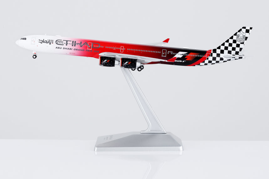 HX Models Etihad Airways Airbus A340-642 A6-EHJ "Abu Dhabi GP 2014" Flaps-Down 1/400 Scale