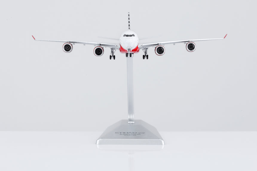 HX Models Etihad Airways Airbus A340-642 A6-EHJ "Abu Dhabi GP 2014" Standard Version 1/400 Scale