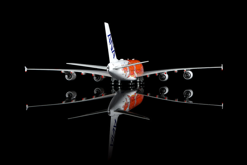 HX Models ANA Airbus A380 "Flying Honu-Lani (Orange Turtle)" JA383A 1/400 Aircraft Scale Model
