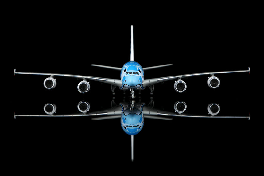 HX Models ANA Airbus A380 "Flying Honu-Lani (Blue Turtle)" JA381A 1/400 Aircraft Scale Model