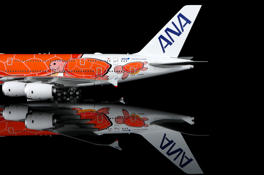 SQ Wings All Nippon Airways Airbus A380 JA383A 1/200 Aircraft Scale Model
