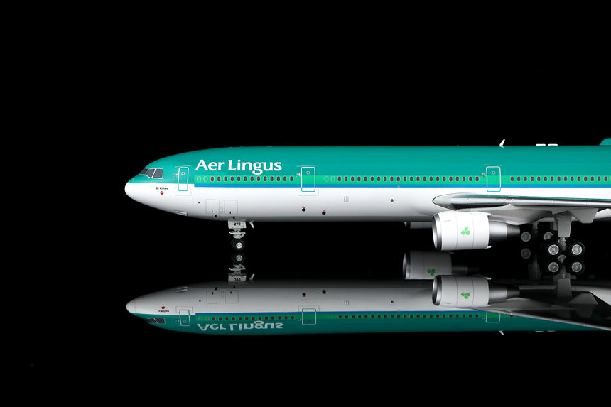 SQ Wings Aer Lingus "Flaps Down" McDonnell Douglas MD-11 N272WA 1/200 Aircraft Scale Model