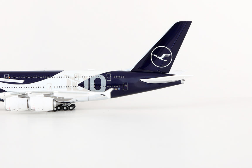 HX Models Lufthansa Airbus A380 "100th" Anniversary D-AIMH 1/400 Aircraft Scale Model