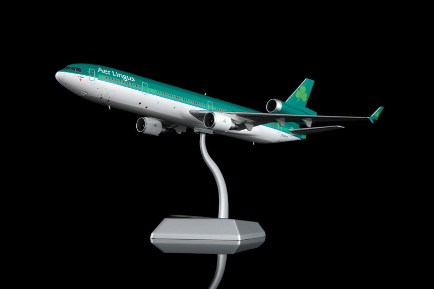 SQ Wings Aer Lingus "Flaps Down" McDonnell Douglas MD-11 N272WA 1/200 Aircraft Scale Model
