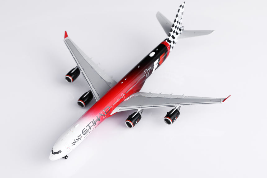 HX Models Etihad Airways Airbus A340-642 A6-EHJ "Abu Dhabi GP 2015" Standard Version 1/400 Scale