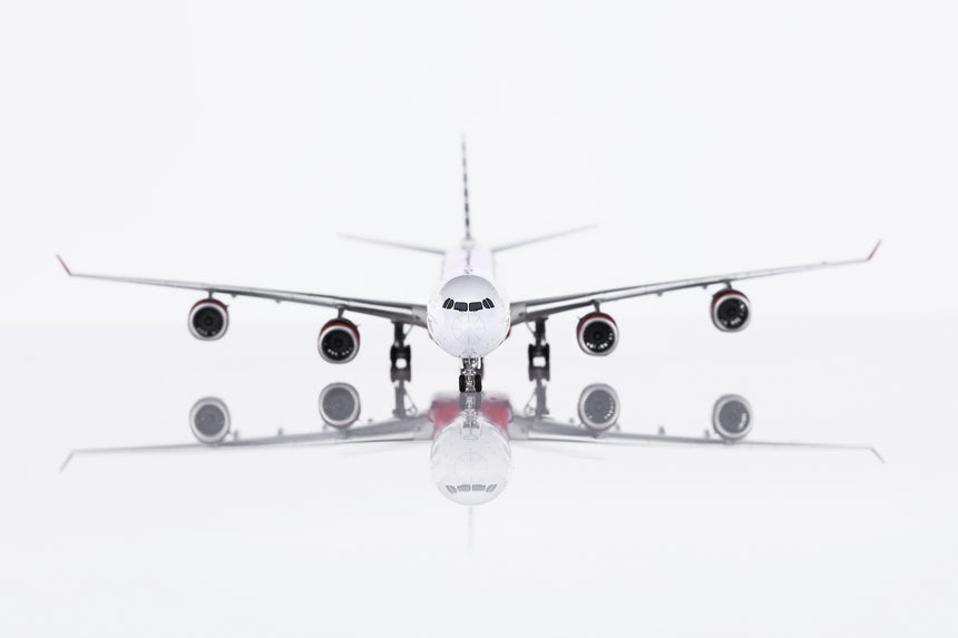 HX Models Etihad Airways Airbus A340-642 A6-EHJ "Abu Dhabi GP 2015" Standard Version 1/400 Scale
