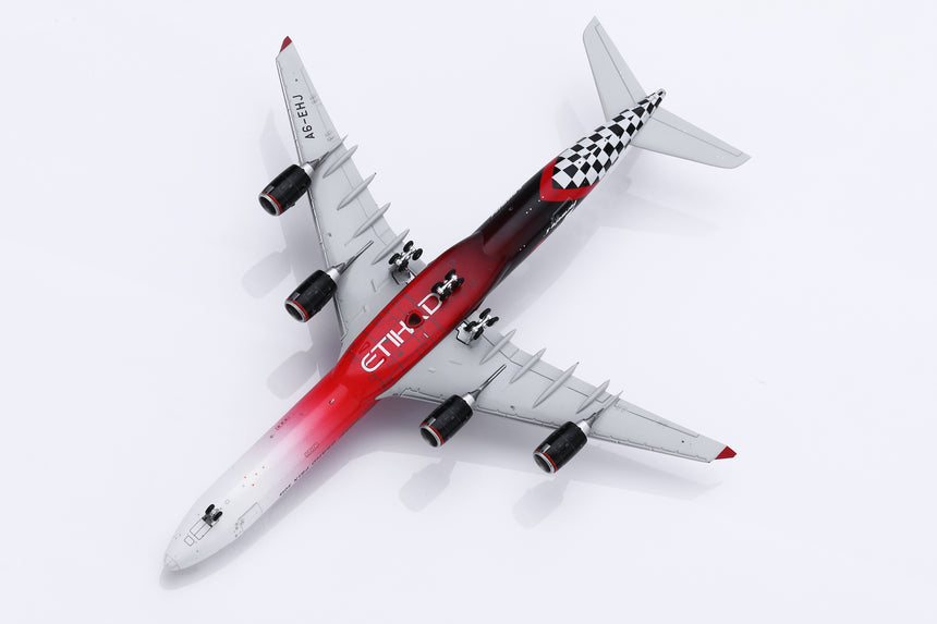 HX Models Etihad Airways Airbus A340-642 A6-EHJ "Abu Dhabi GP 2015" Standard Version 1/400 Scale