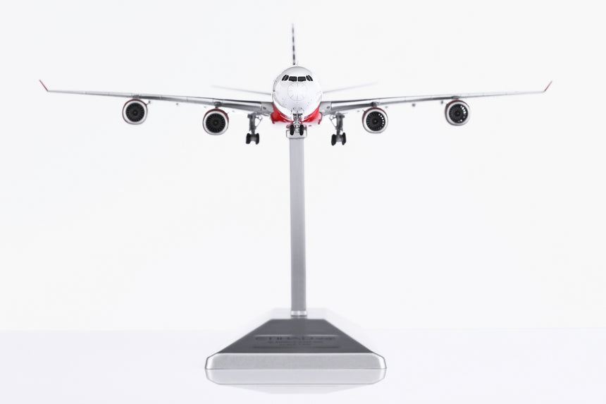 HX Models Etihad Airways Airbus A340-642 A6-EHJ "Abu Dhabi GP 2015" Standard Version 1/400 Scale