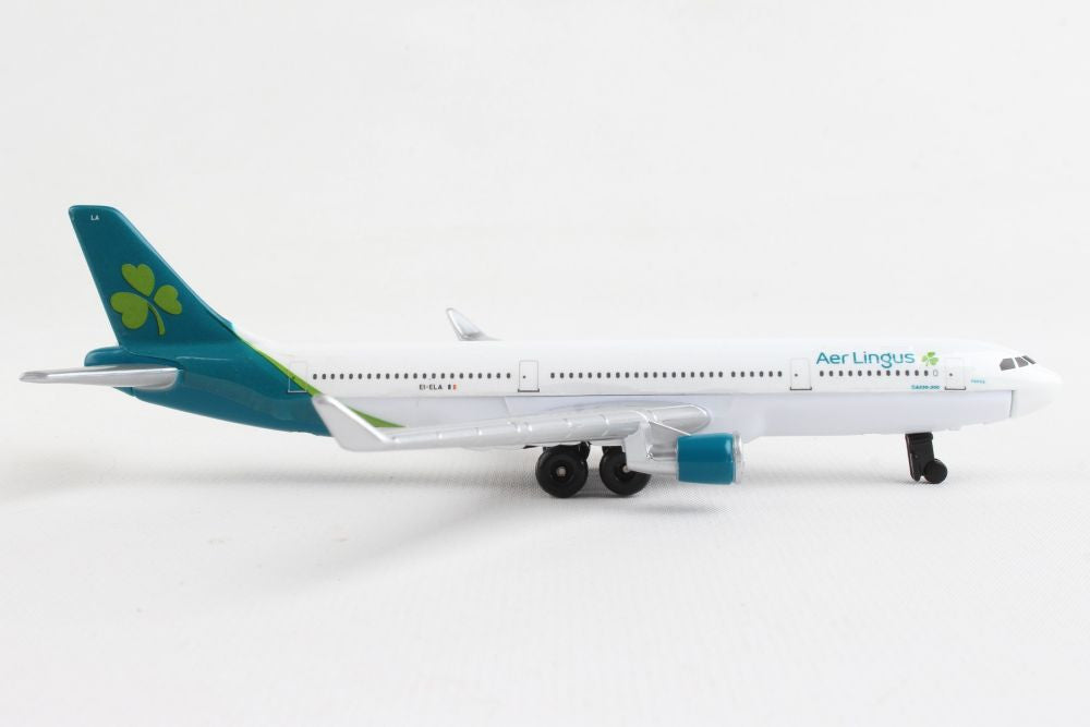 Aer Lingus Airbus A330 Airplane Model Toy