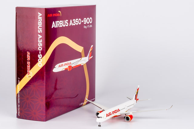 Air India Airbus A350-900 VT-JRA Lite Edition 1/400 Aircraft Scale Model