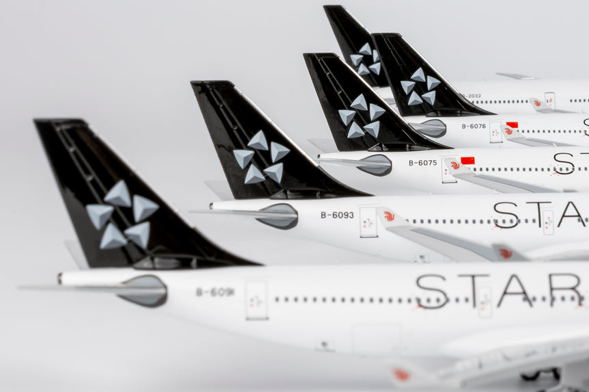 NG Models Air China Star Alliance Airbus A330-300 B-6101 1/400 Aircraft Scale Model