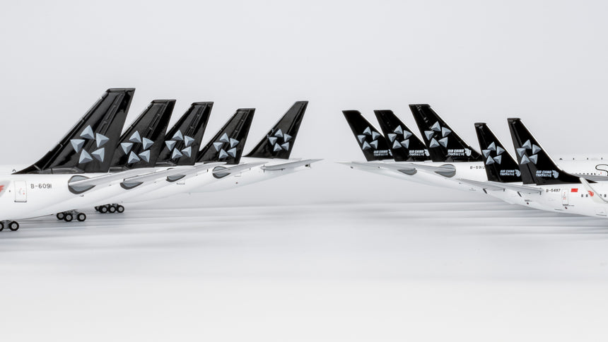 NG Models Air China Star Alliance Airbus A330-300 B-6101 1/400 Aircraft Scale Model