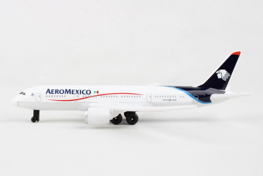 Aeromexico Boeing 787 Dreamliner Airplane Model Toy