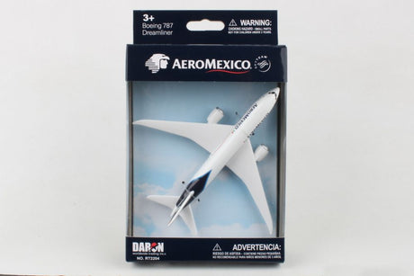 Aeromexico Boeing 787 Dreamliner Airplane Model Toy