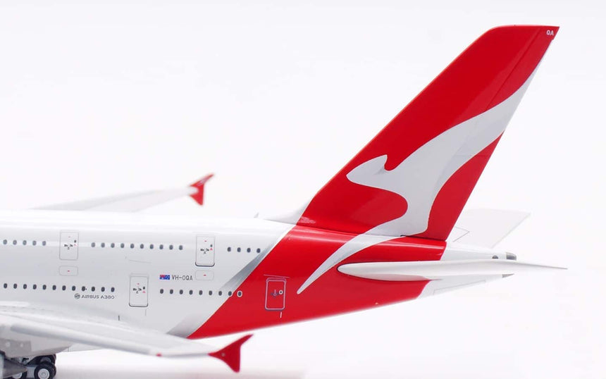Aviation400 Qantas Airbus A380-842 VH-OQA (detachable gear) 1/400 Scale