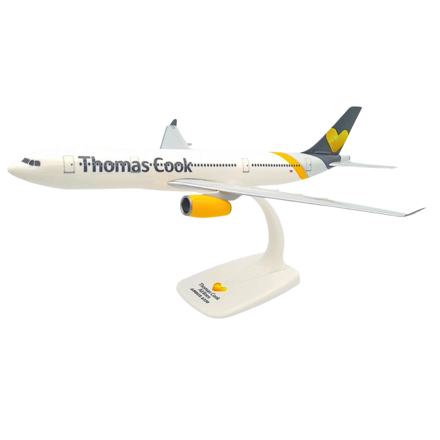 PPC Models Thomas Cook Airlines Airbus A330-200 1/200 Aircraft Scale Model