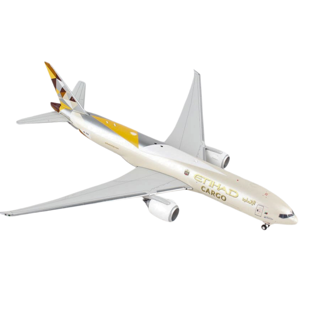 Phoenix Etihad Cargo Boeing 777-FFX A6-DDD 1/400 Aircraft Scale Model