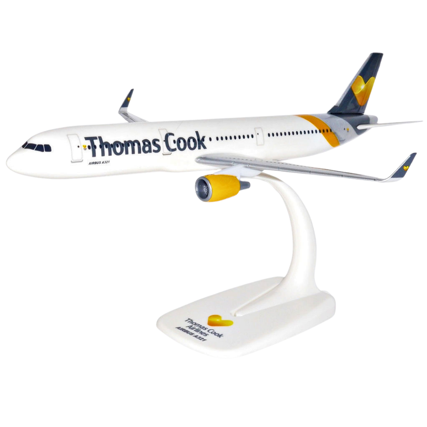 PPC Models Thomas Cook Airlines Scandinavian Airbus A321 1/200 Aircraft Scale Model