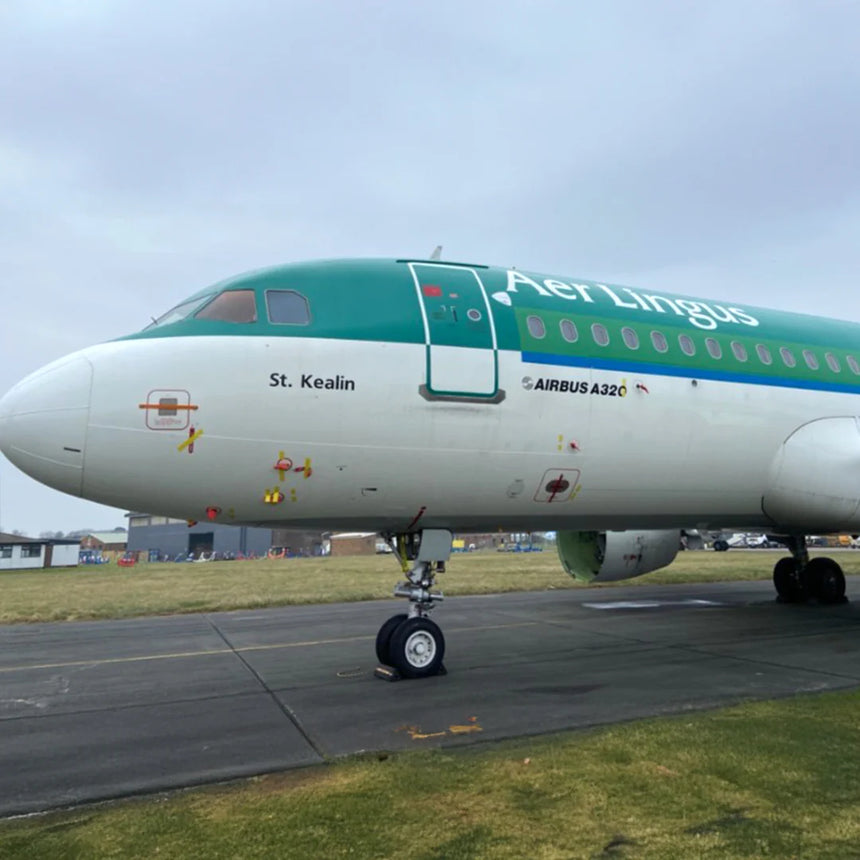 AviationTag Aer Lingus Airbus A320 - EI-CVC Green