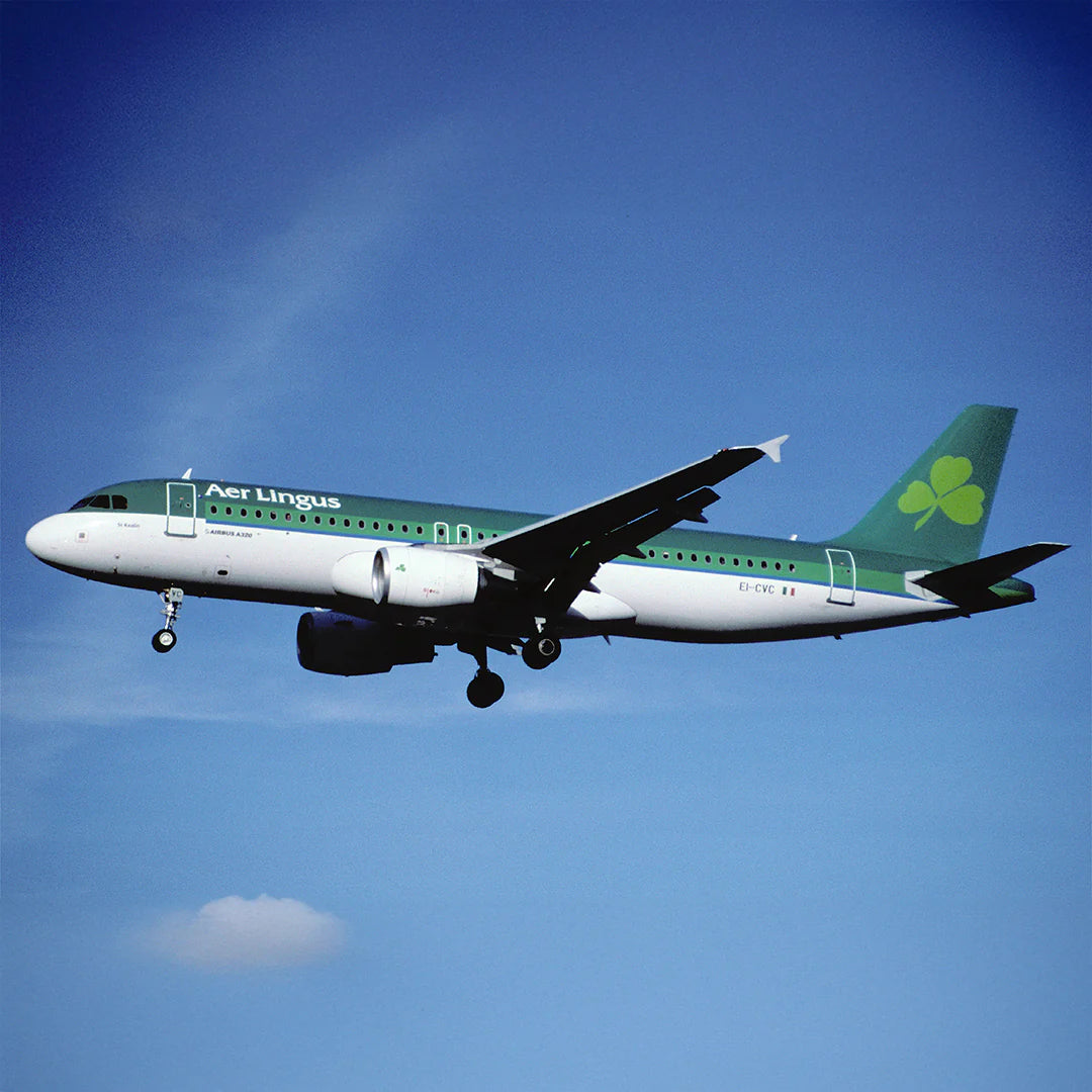 AviationTag Aer Lingus Airbus A320 - EI-CVC Green/White