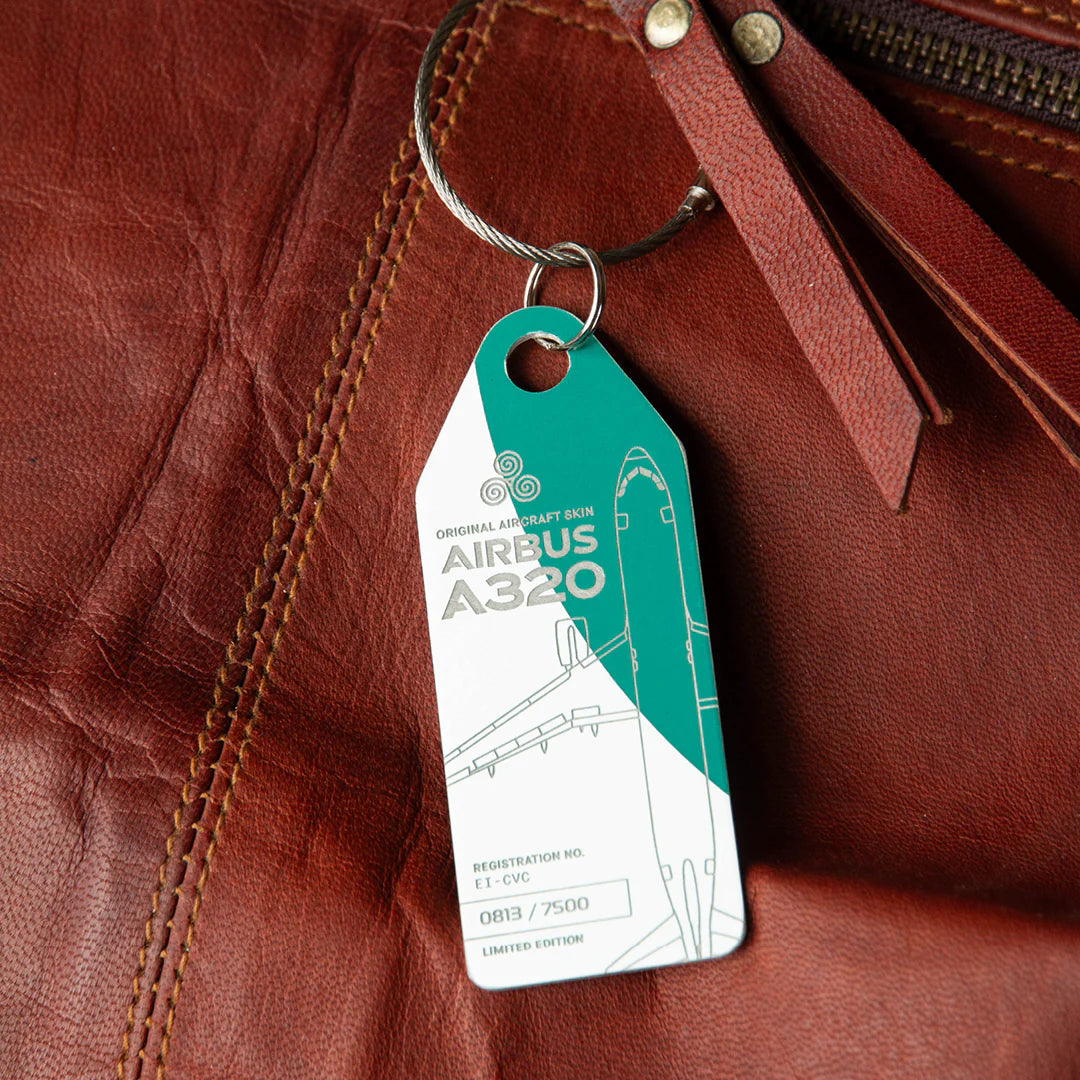 AviationTag Aer Lingus Airbus A320 - EI-CVC Green/White