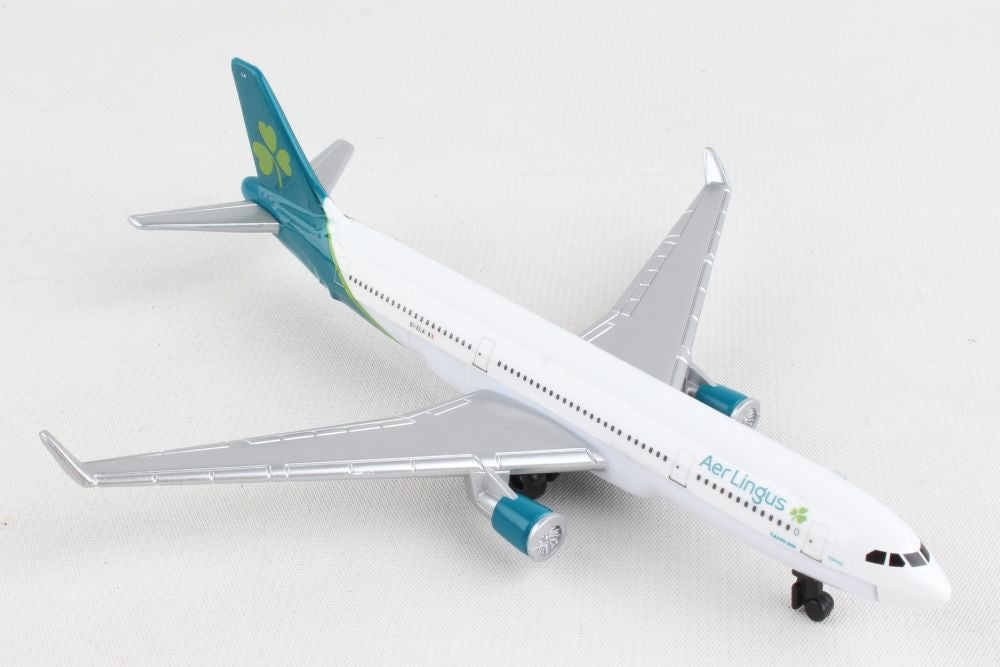 Aer Lingus Airbus A330 Airplane Model Toy