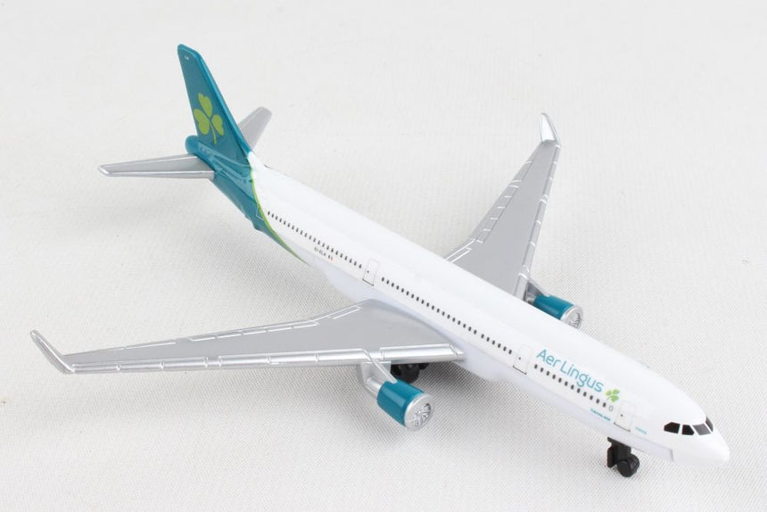 Aer Lingus Airbus A330 Airplane Model Toy