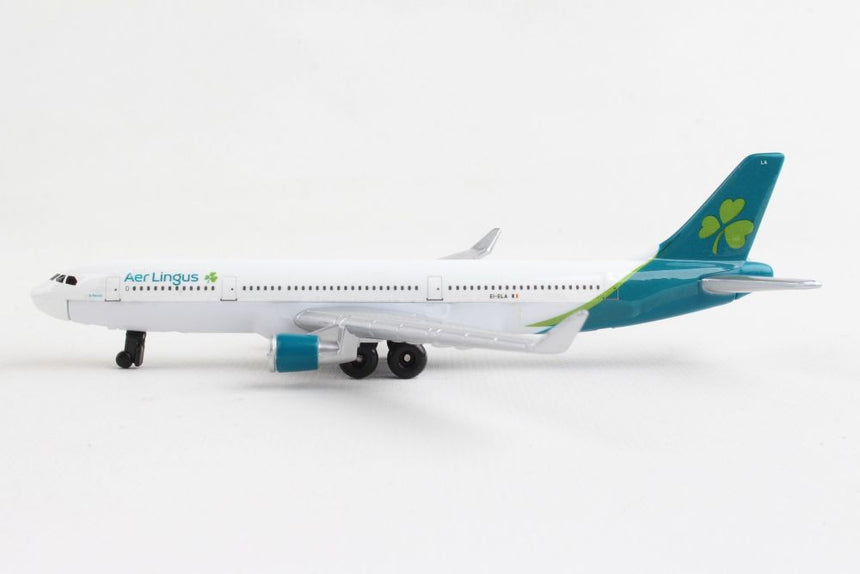 Aer Lingus Airbus A330 Airplane Model Toy