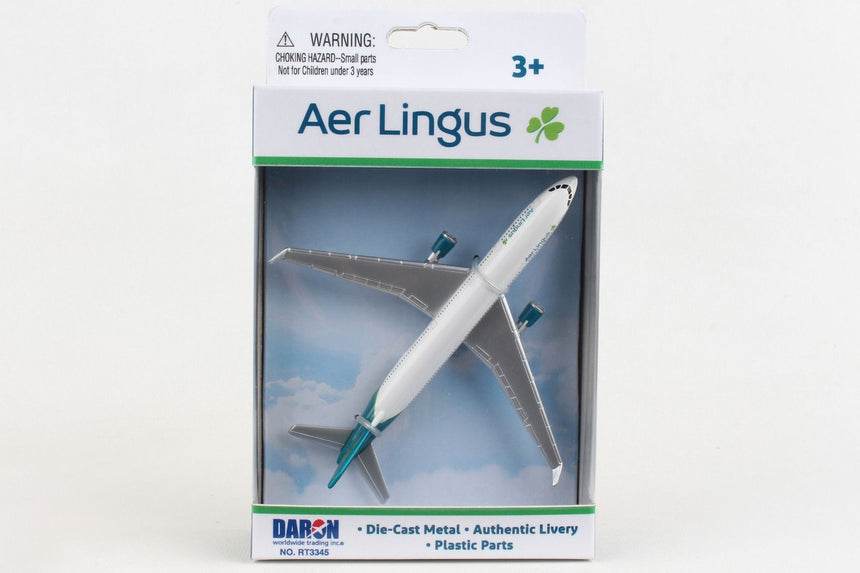 Aer Lingus Airbus A330 Airplane Model Toy