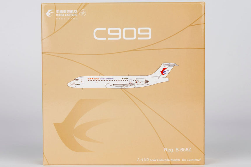 NG Models China Eastern Airlines COMAC C909 B-656Z 1/400 Aircraft Scale Model