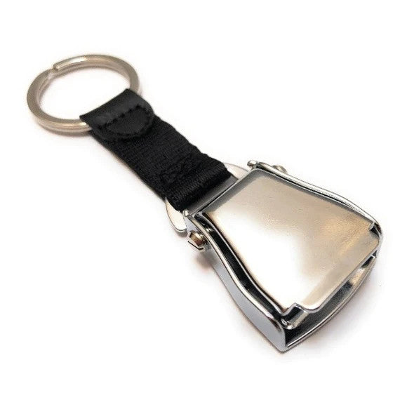 The Seatbelt Bottle Opener Keychain