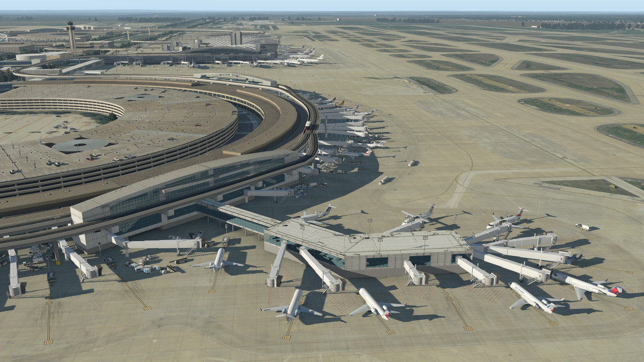 X-Plane 11 Add On - Frankfurt Airport - PC/Mac
